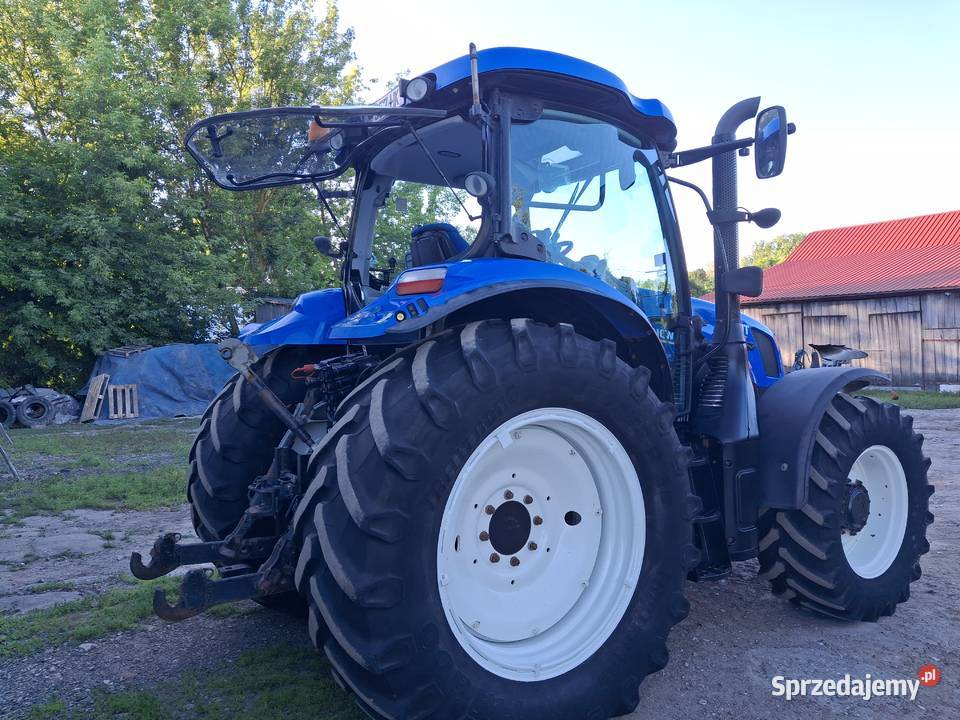 Holland T6160 Sprowadzony 4 Pierwsze Opony