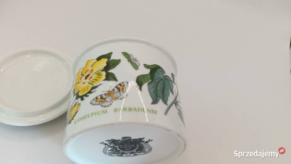 Pojemnik z przykrywką dekoracyjny Botanik Garden Zamość