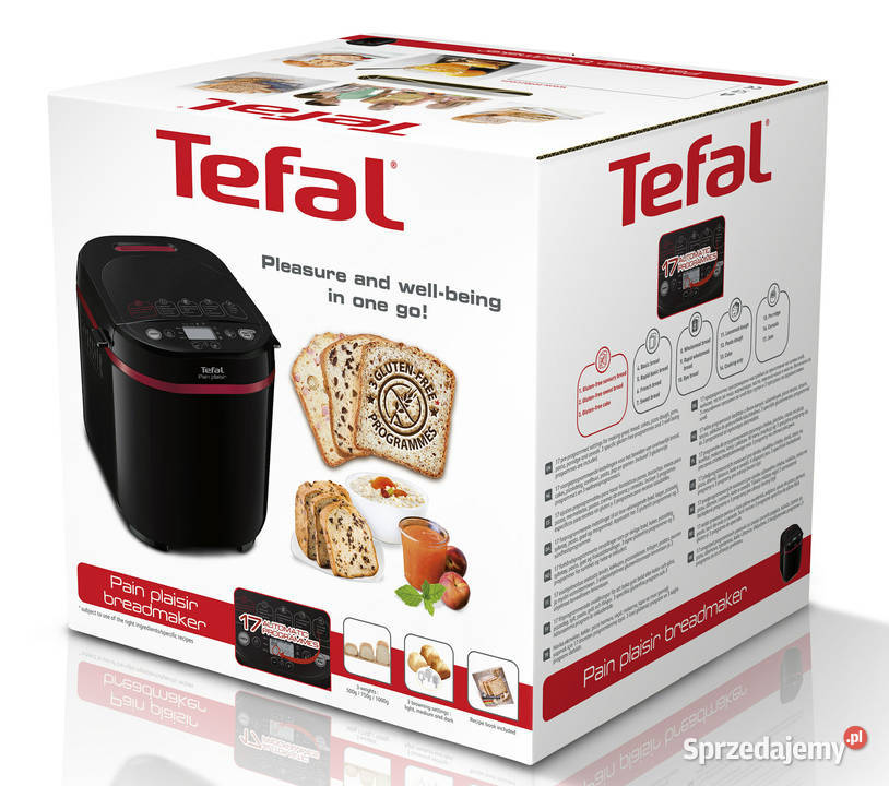Wypiekacz do chleba Tefal PF220838 Pain Plaisir małopolskie Kraków sprzedam