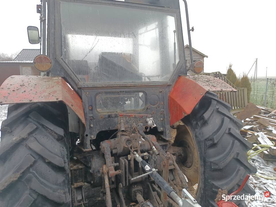 Sprzedam Zetor 9540 Zaczep górny lubelskie Łapiguz sprzedam