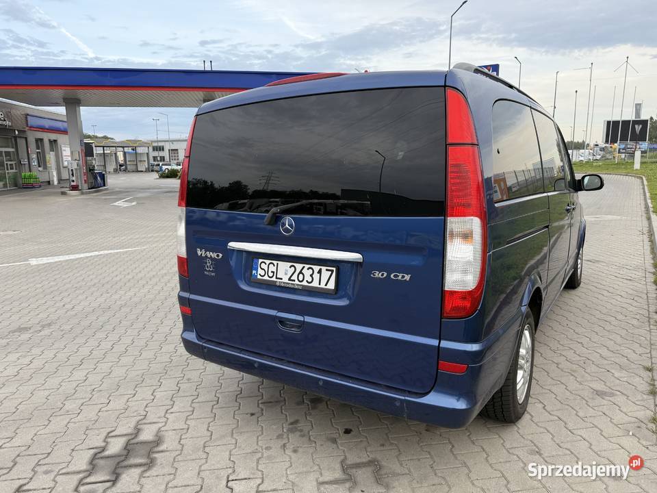 Mercedes Viano 30 v6 sprzedam