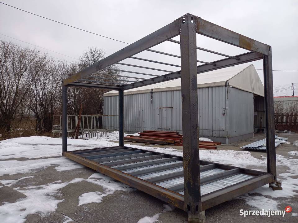 Rama kontenera śląskie Katowice