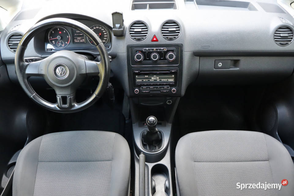 VW Caddy 16 TDi elektryczne lusterka