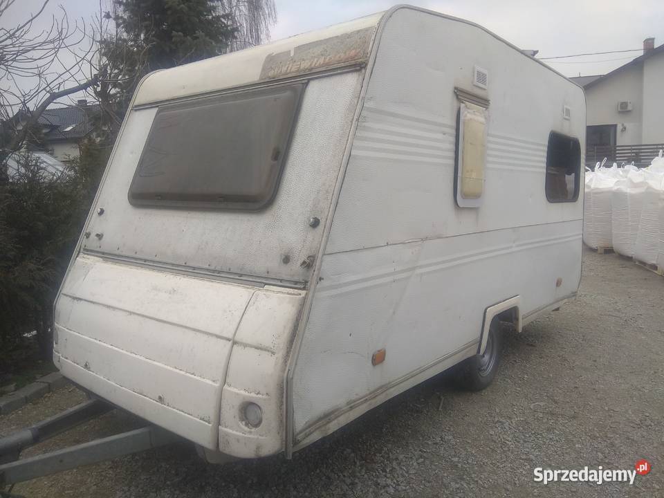 Przyczepa kempingowa Niewiadów N 375 sprzedam