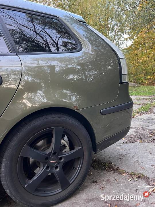 SAAB 93 Kombi 18 benzyna 2005r 90kW Gdańsk