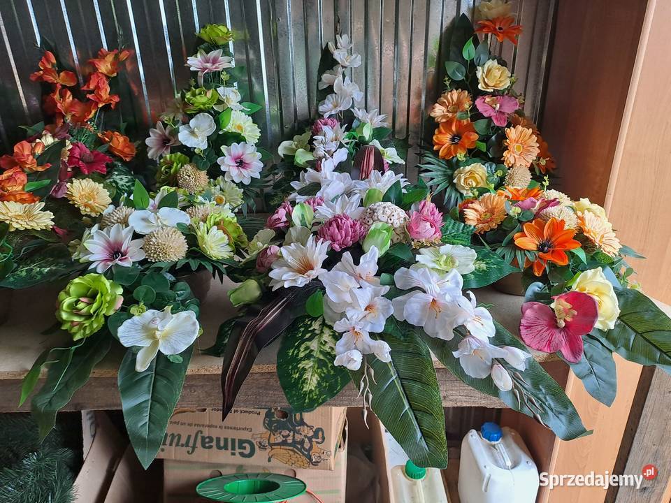 kompozycje kwiatowe Produkcja Sprzedaż Gozdowo