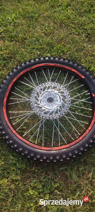 Koła koło cross enduro xmotos xb przód tył 21 18 Nowy Tomyśl