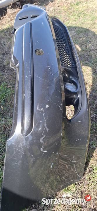 Alfa Romeo 156 zderzak przód przedni Nero osobowe Zderzaki Hańsk Pierwszy
