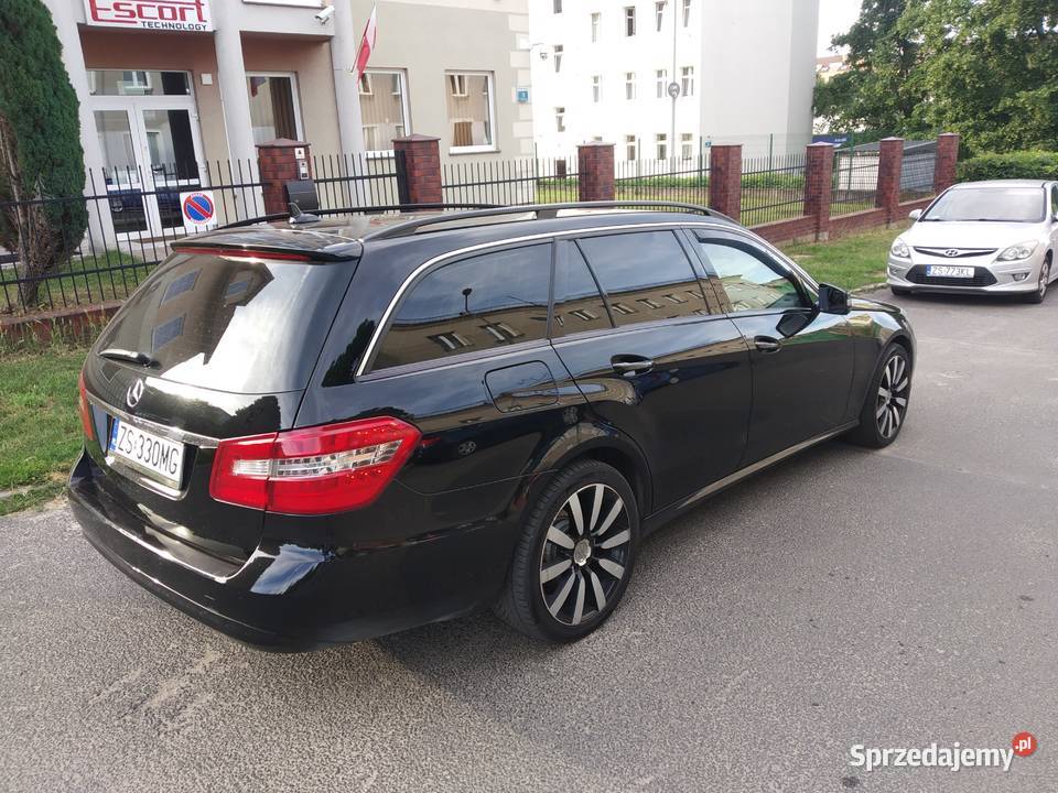 Mercedes E klase 22 CDI 170 Manual HAK stan