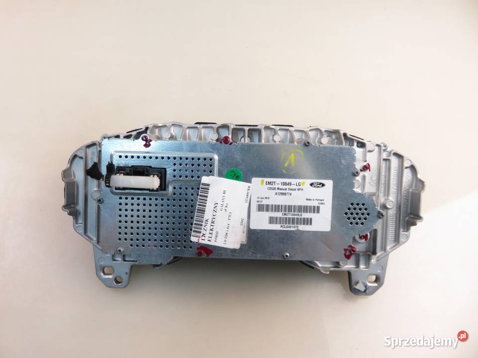 LICZNIK FORD GALAXY III CK 20 TDCi 4x4 T7CI osobowe