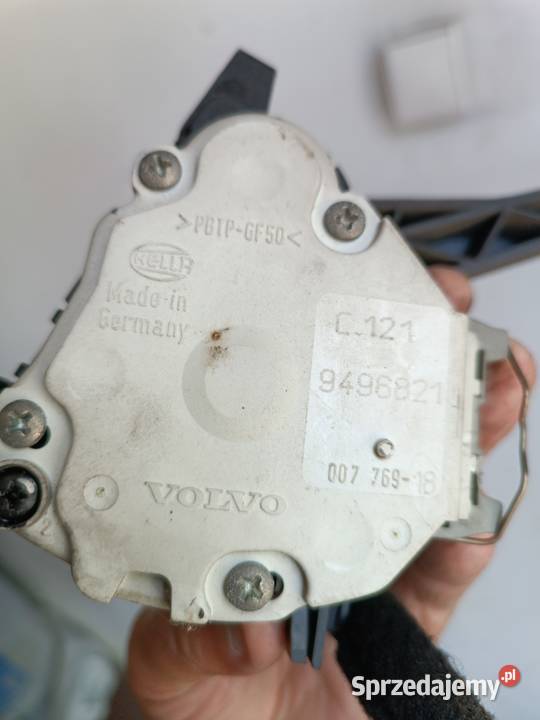 Pedał gazu Volvo S60 2001 r Pozostałe