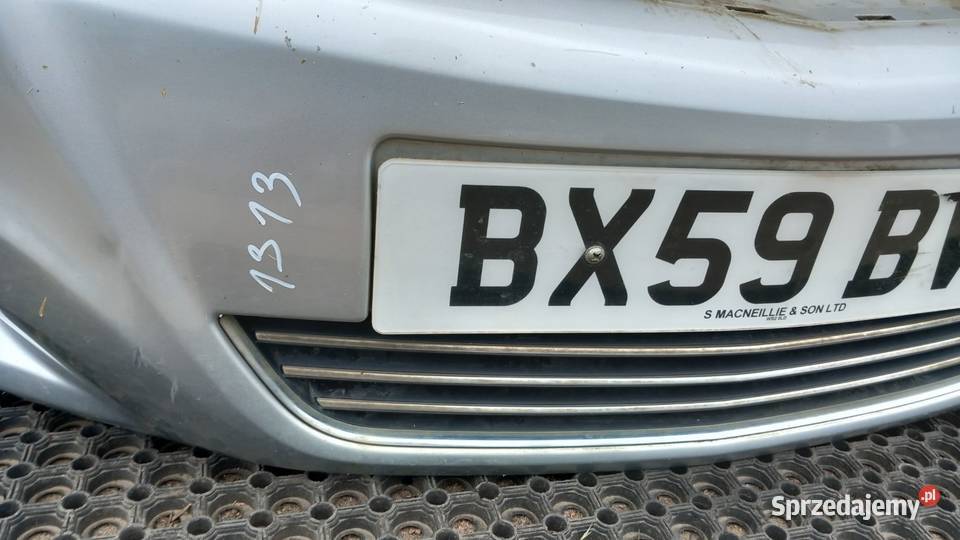 OPEL ZAFIRA B LIFT ZDERZAK PRZÓD Z176 Pasy przednie i tylne Zbierkowo sprzedam