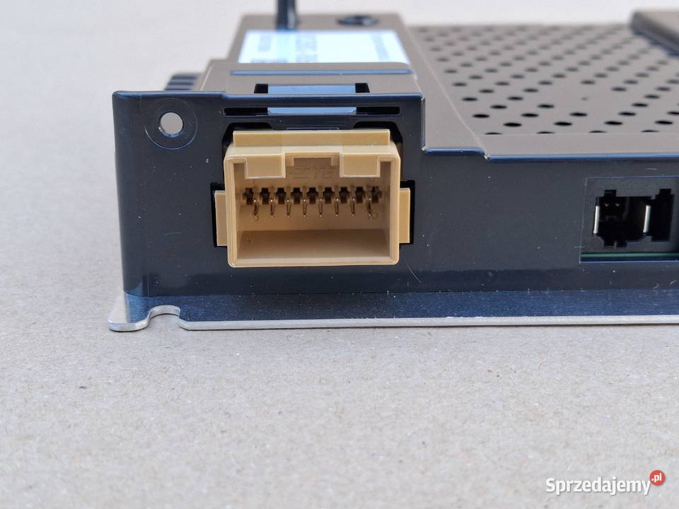 MAN MODUŁ STEROWNIK KASETA TELEMATIK BORDMODUL 3 Bieleń