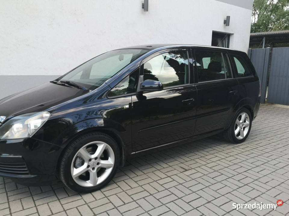 Opel Zafira 19 CDTI 120 Klimatr Navi Temp Isofix manualna dolnośląskie Strzegom