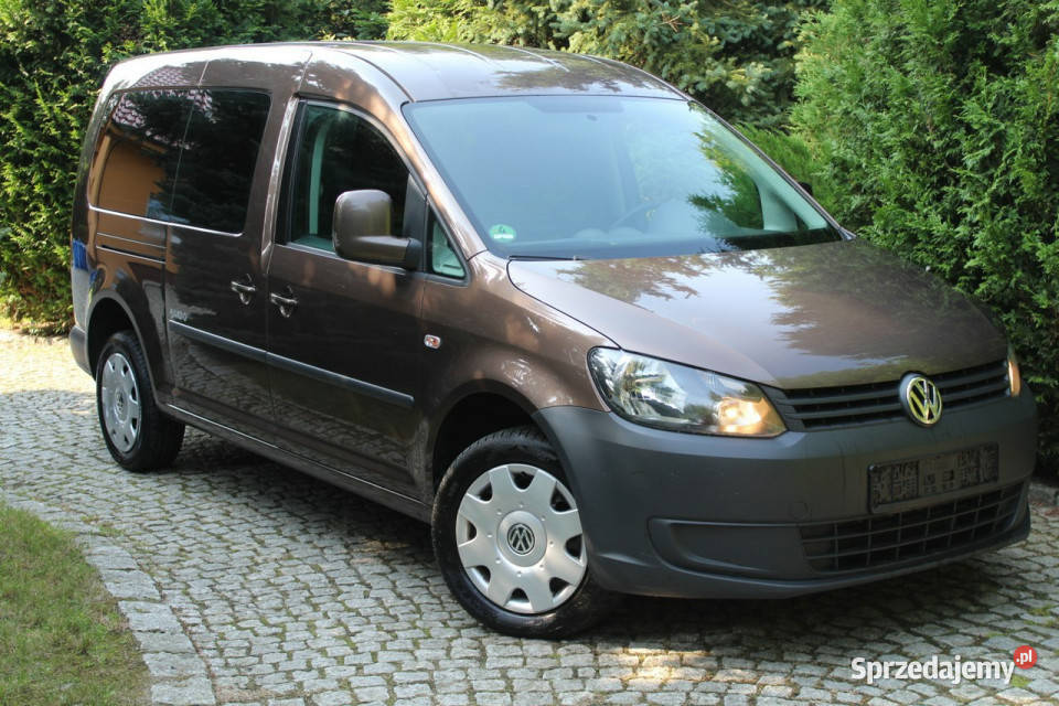 Volkswagen Caddy TDI Long Dobrt Stan JAKOO Rok produkcji 2013 Lubań sprzedam
