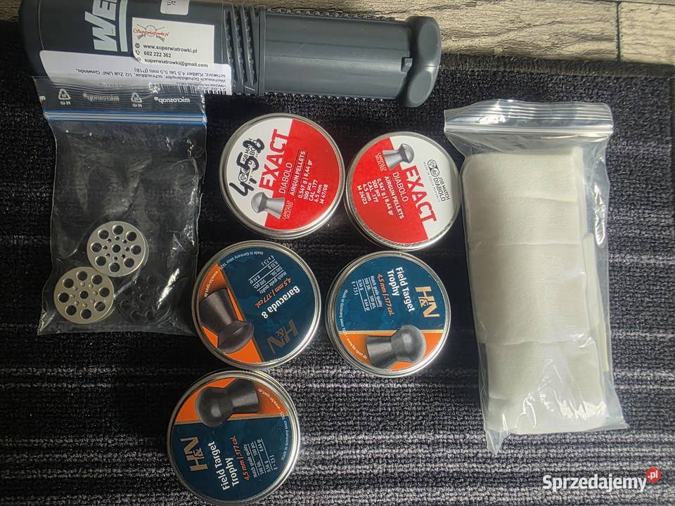 Walther Rotex RM8 PCP 45 mm WestHunter HD GEN2 sprzedam