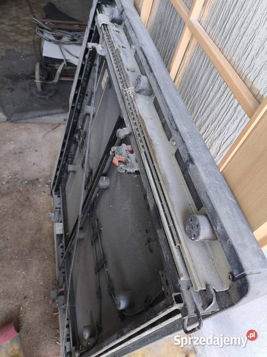 Podłoga bagażnika ruchoma Mercedes Vaneo Wyposażenie wnętrza Wolbrom