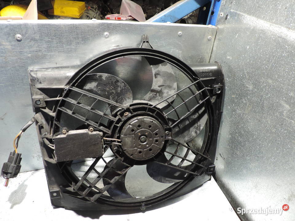 WENTYLATOR CHŁODNICY BMW E46 20D 8382225 Nowy Sącz