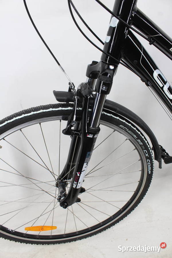 Aluminiowy rower crossowy CUBE 24 biegi Koła 28 Miejskie dolnośląskie Milicz