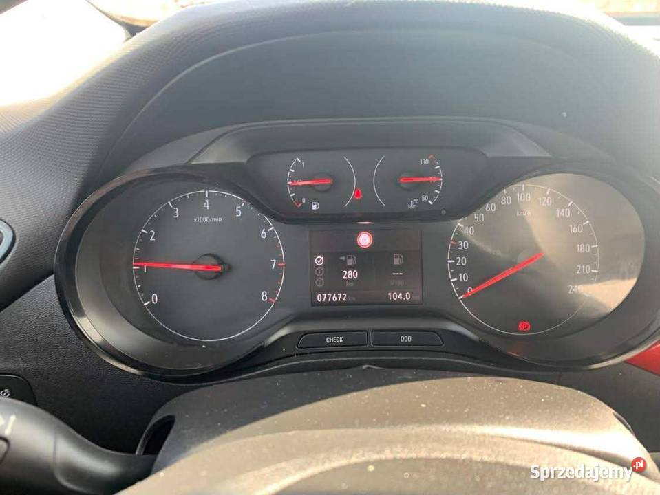 opel crossland wielkopolskie Turek sprzedam