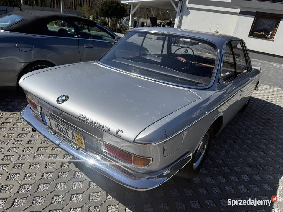 Bmw 2000 1968r nieuszkodzony Zgorzelec
