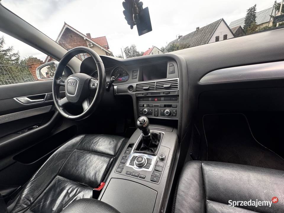 Audi A6 2007r 30 Tdi 233 Quattro Automat Super Iława