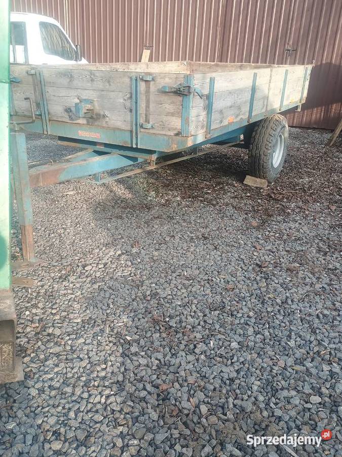 Przyczepa wywrotka Joskin Mościska-Kolonia