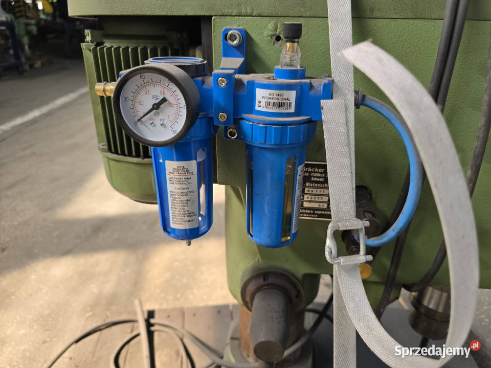 Nitownica radialna BRCKER RN111 17 Rok produkcji 1999 Trkusów