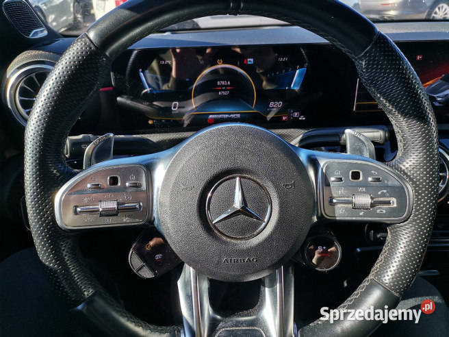 MERCEDESBENZ AMG CLA 45 2022 199100 ccm 387 mazowieckie