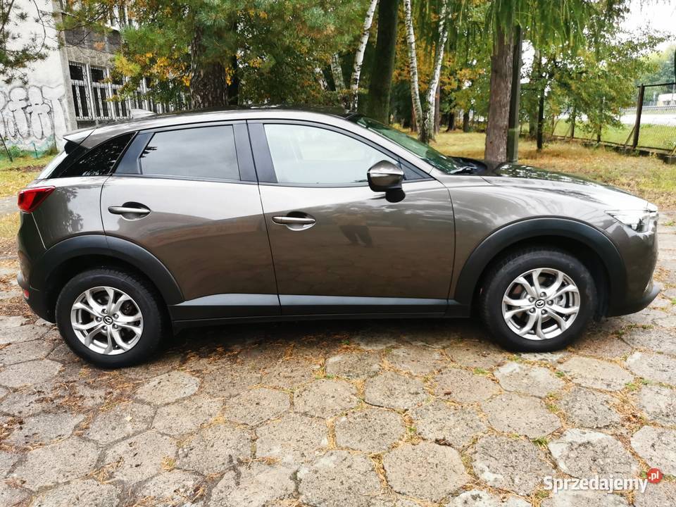 Sprzedam Zamiana Na Tańszy Mazda CX 3 Super Stan Motoryzacja Lublin
