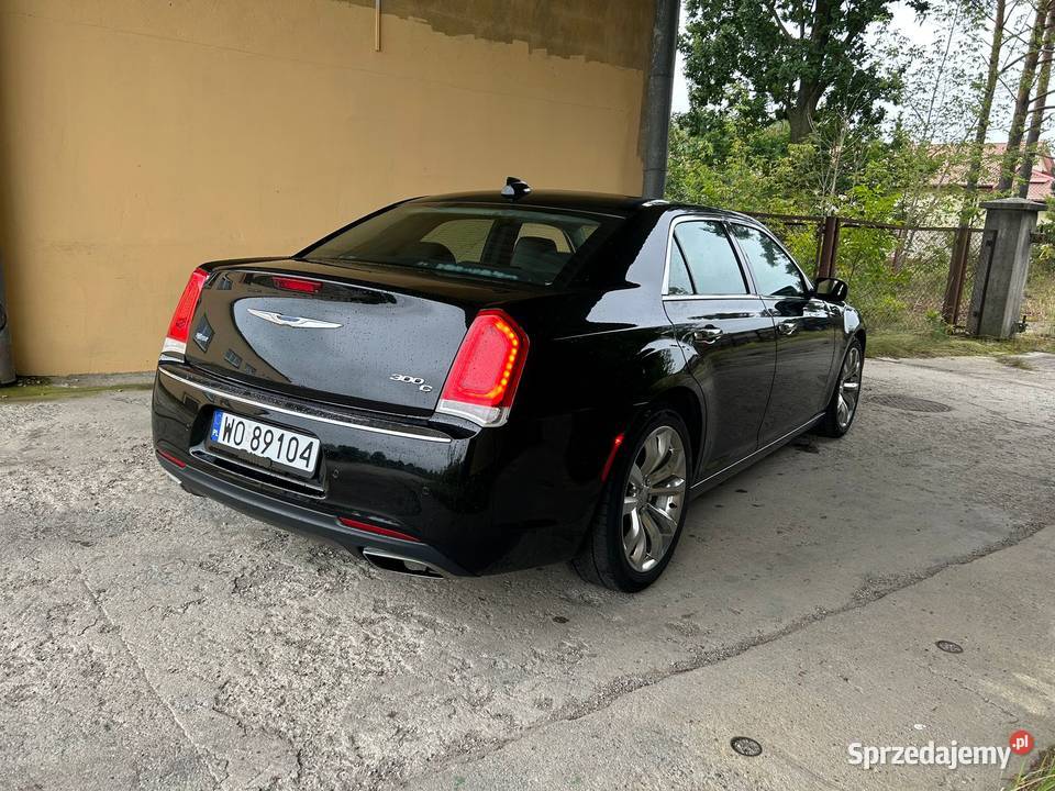 Chrysler 300c 36 v6 2017r Motoryzacja Ostrołęka