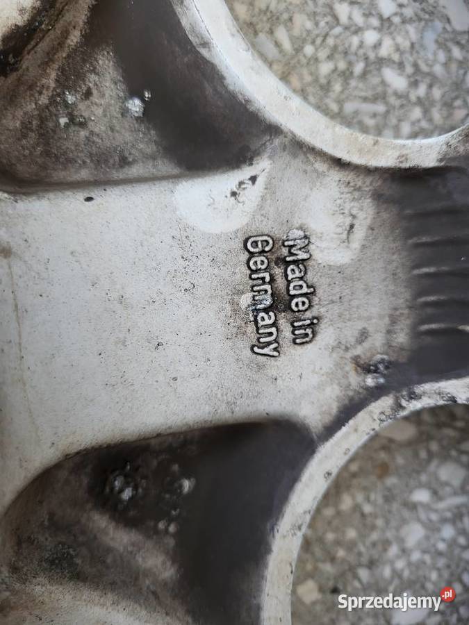 Felgi aluminiowe Mercedes 124 201 190 1244011202 Rozmiar 15" Gdańsk