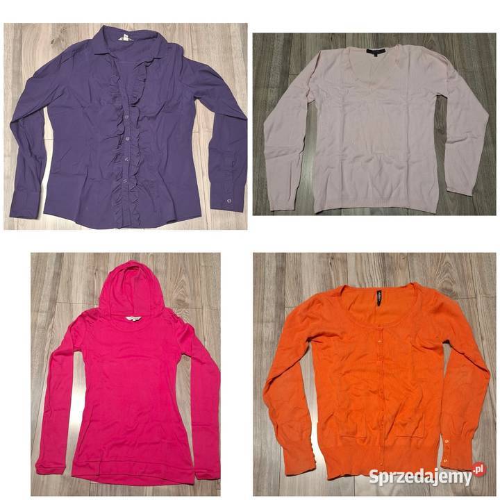 Wyprzedaż wszystko 5 bluzki spodnie swetry Strzelce Opolskie sprzedam