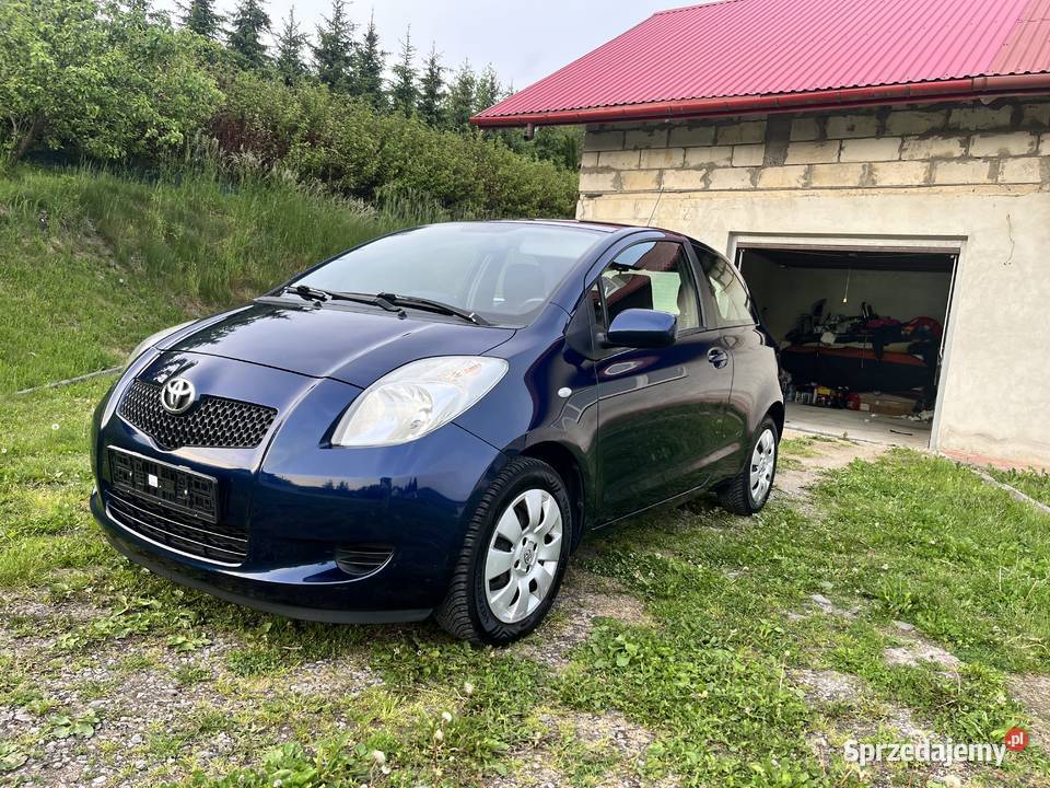 Toyota Yaris piękny stan absolutnie bez rdzy Rzeszów