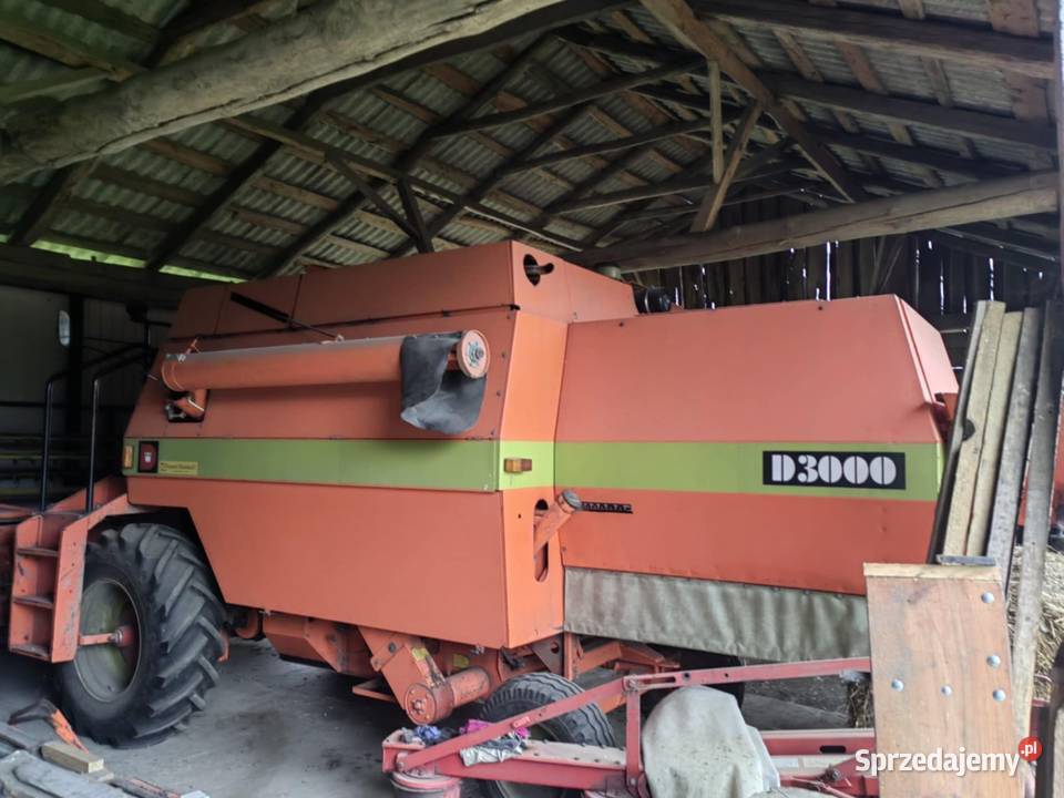 Kombajn Dronningborg d3000