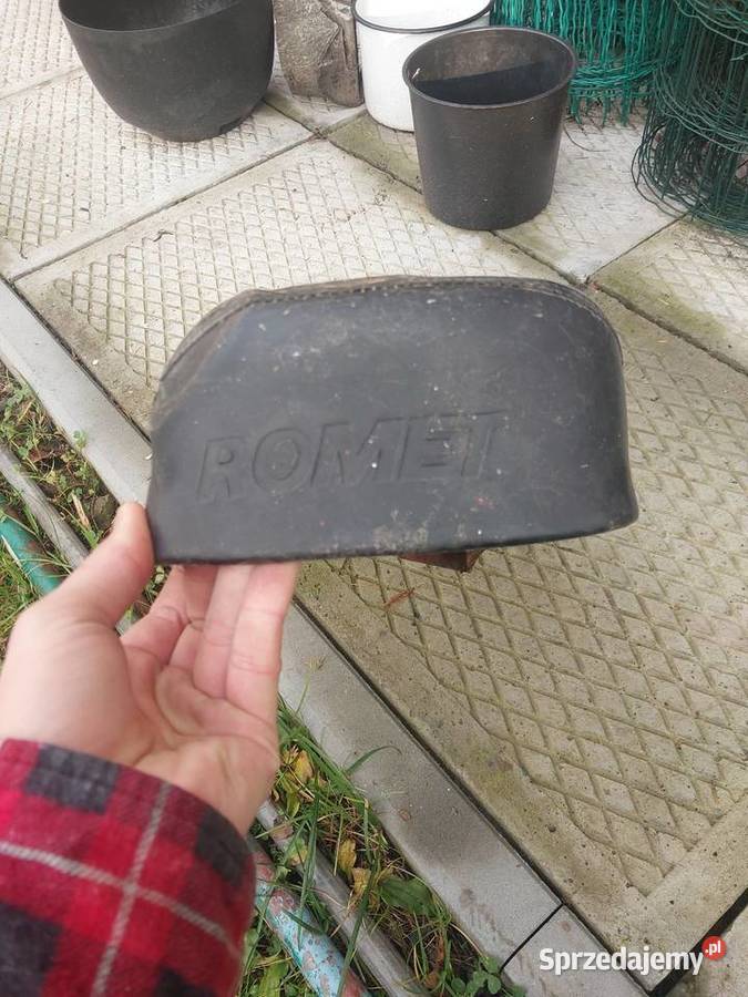 Siedzenie romet ogar 200 205 PRL Bielsko-Biała