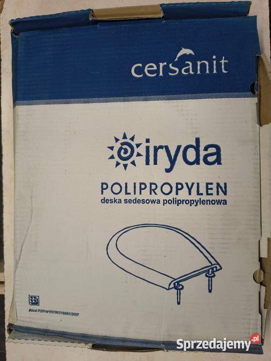 Cersanit IRYDA K980013 Deska polipropylenowa Oblęgór