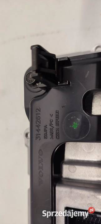 VOLVO XC40 EKRAN WYŚWIETLACZ 31682851