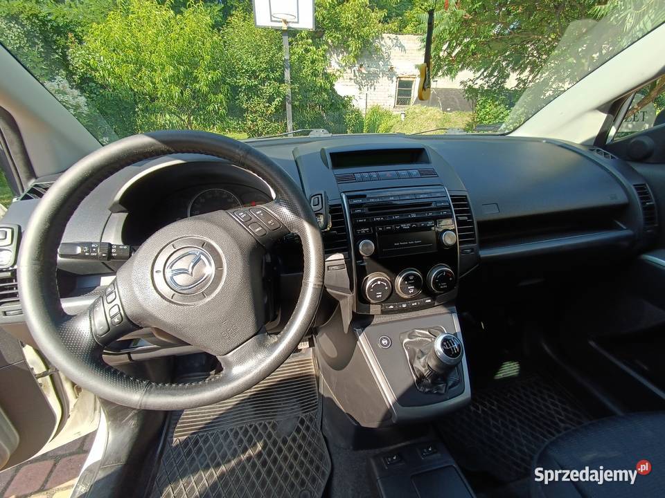 Mazda 5 Leśniczówka