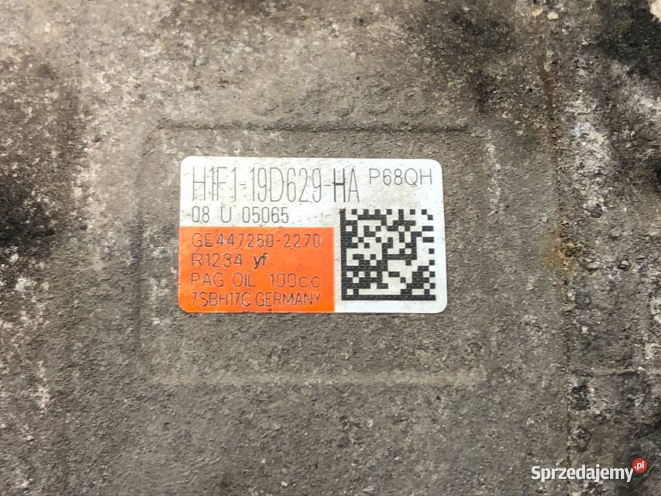 SPRĘŻARKA KLIMATYZACJI FORD FOCUS III 4472502270