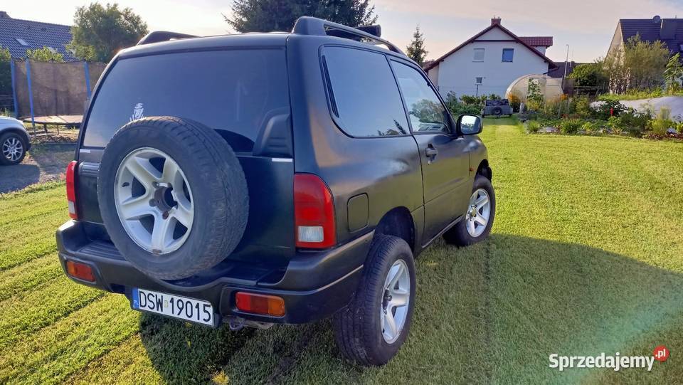 Grand Vitara OFF ROAD 20 HDI Nowogrodziec sprzedam