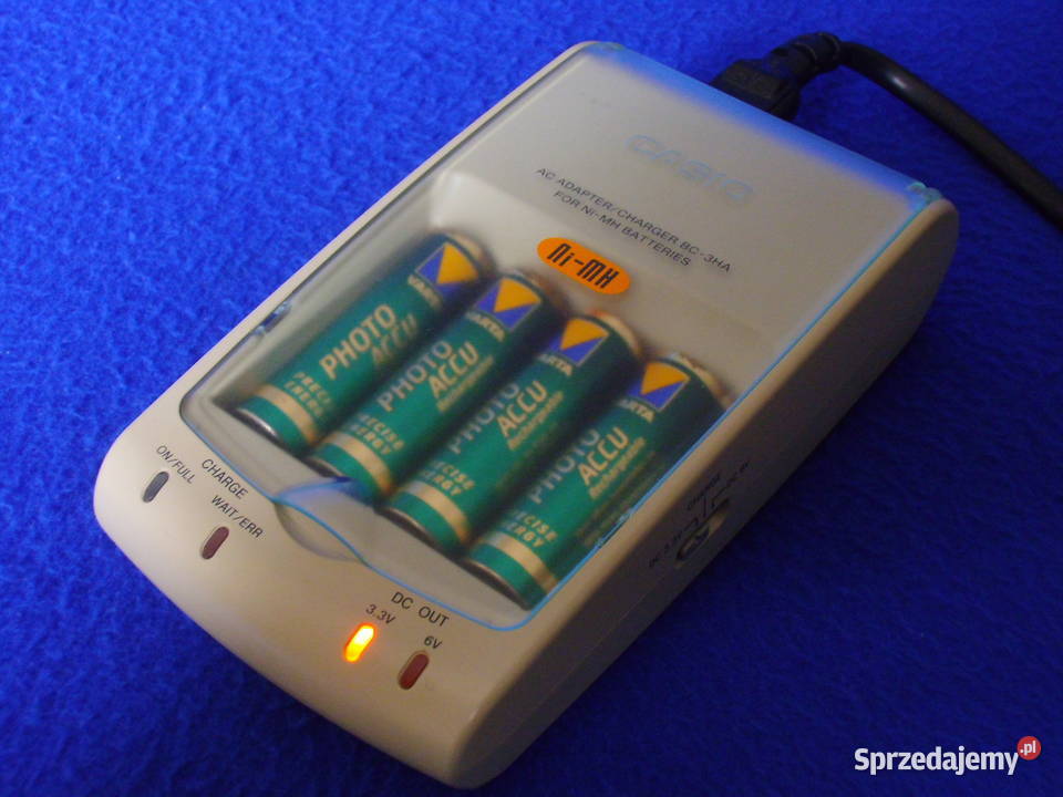 Automatyczna ładowarka akumulatorków i baterii Bielawa