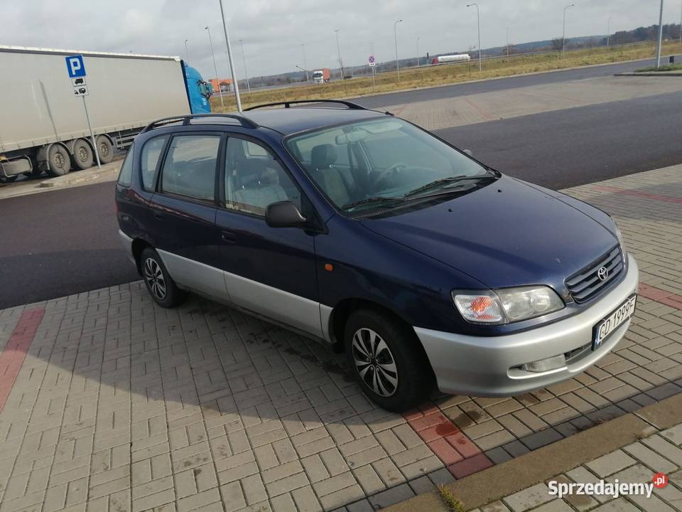 Toyota picnic 2200 diesel Picnic Gdańsk