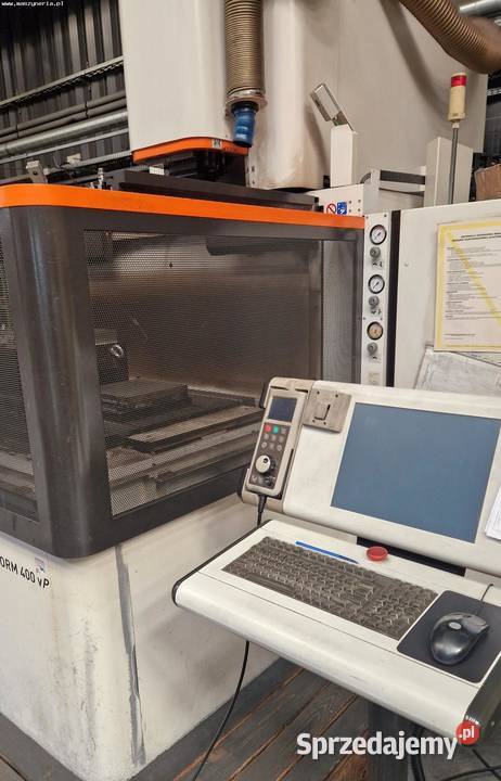 Elektrodrążarka wgłębna AGIE CHARMILLES FORM 400 dolnośląskie Jelenia Góra