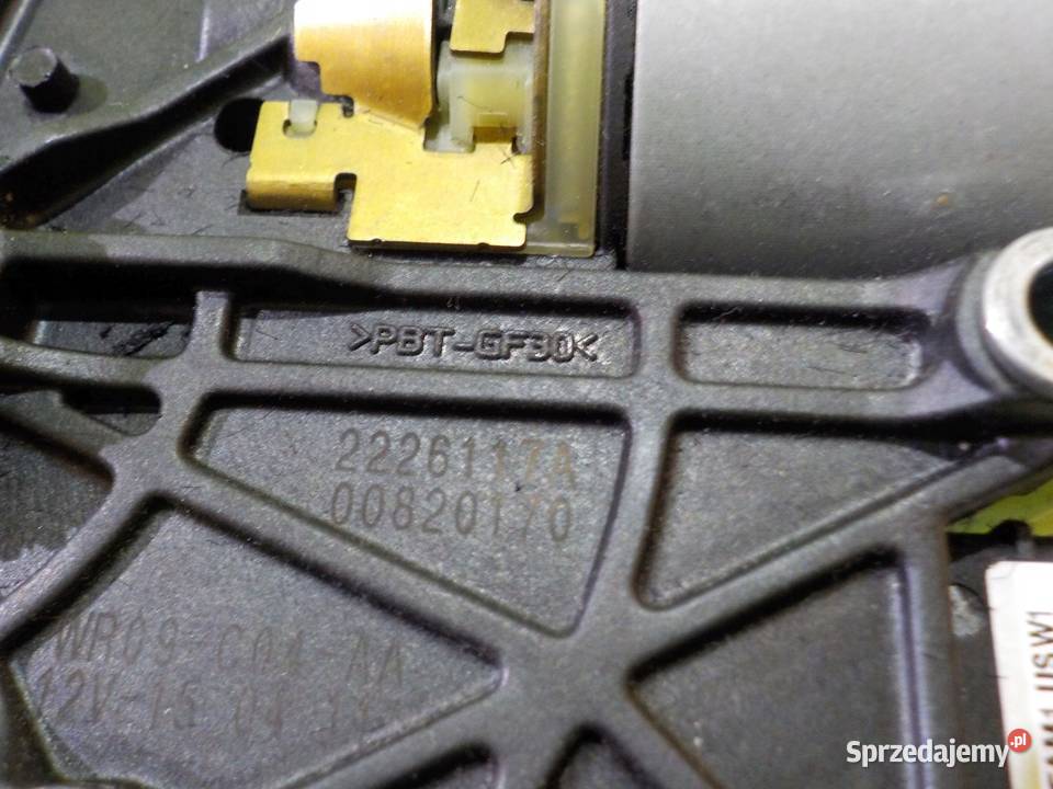 PEUGEOT 5008 I 11r silniczek szyberdachu