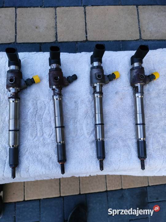 Wtryskiwacze do Audi A3 8P 16 TDI 105 Konin sprzedam
