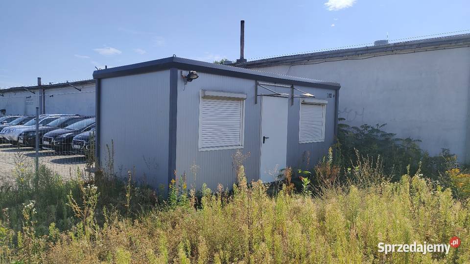 Kontener biurowy Włocławek