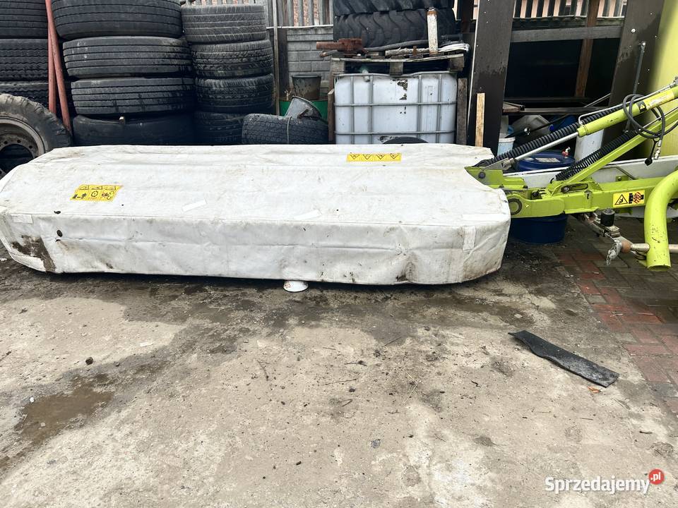 Kosiarka dyskowa Claas Disko300 Kurznie