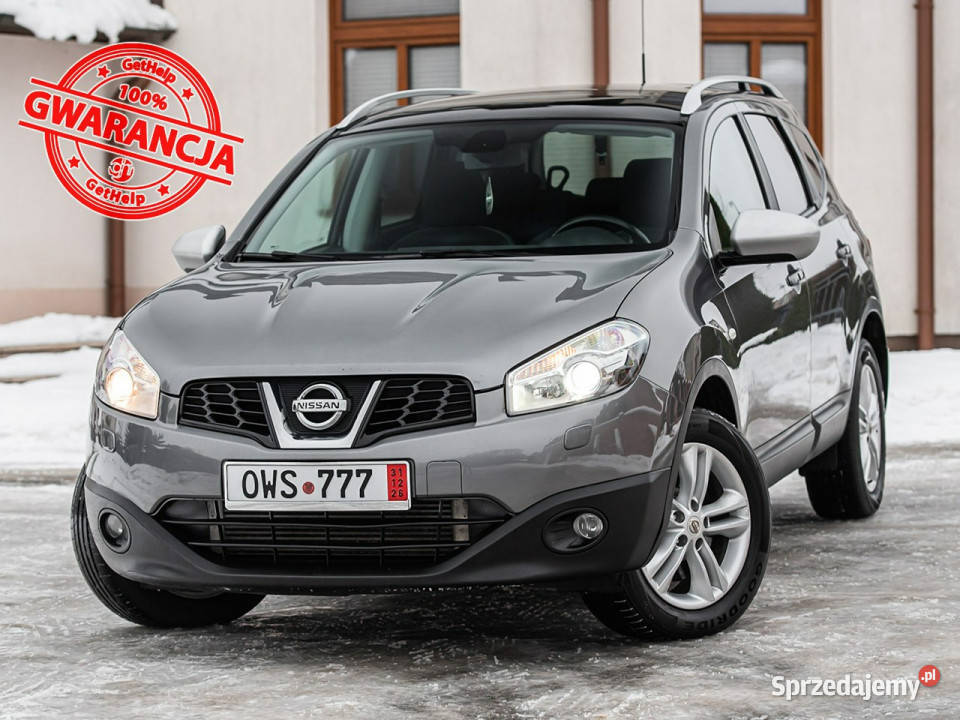 Nissan Qashqai2 Lift Tekna 20dci 150 Manual szary Zwoleń
