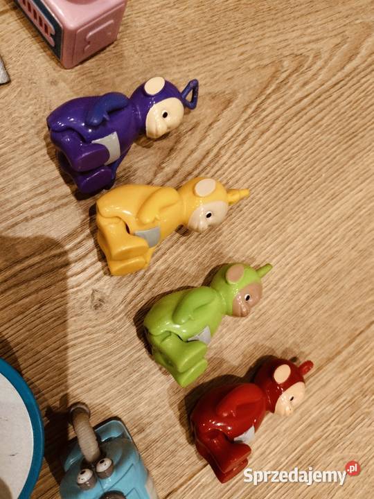 Domek Teletubisiów oryginalny zestaw zjeżdżalnia Tomy Kostrzyn sprzedam